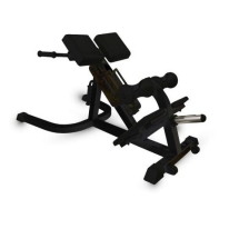 Тренажёр Barbell МВ 2.15 для разгибания спины (Гиперэкстензия) чёрный