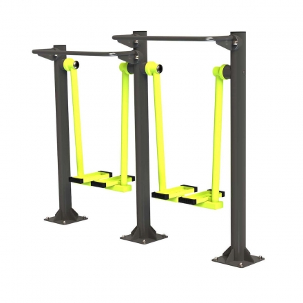 Smart-1010 Уличный тренажер Имитации ходьбы (двойной) Zavodsporta, фото 1