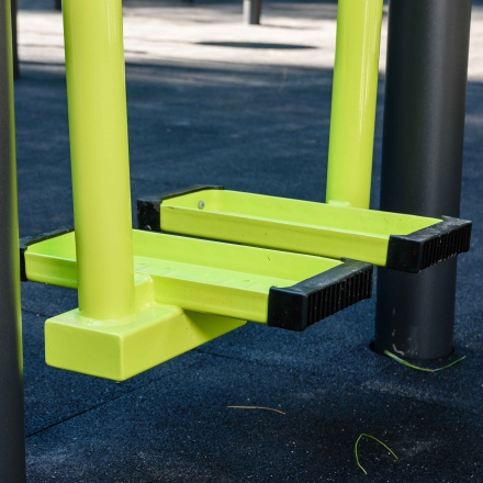 Smart-1010 Уличный тренажер Имитации ходьбы (двойной) Zavodsporta, фото 5