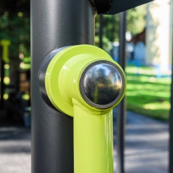 Smart-1010 Уличный тренажер Имитации ходьбы (двойной) Zavodsporta, фото 4 Smart-1010 Уличный тренажер Имитации ходьбы (двойной) Zavodsporta, фото 4