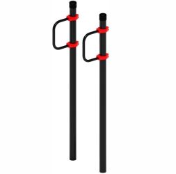 Воркаут ЛОВ 108 красный ВТ 102.08-01, фото 2 Воркаут ЛОВ 108 красный ВТ 102.08-01, фото 2