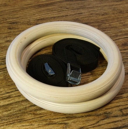 Кольца взрослые 30 мм + стропы, фото 1