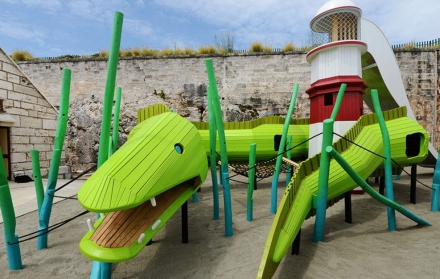 Детская игровая площадка "Змеиный царь", фото 1