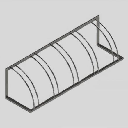 Велопарковка пятиместная ВС-7, фото 1