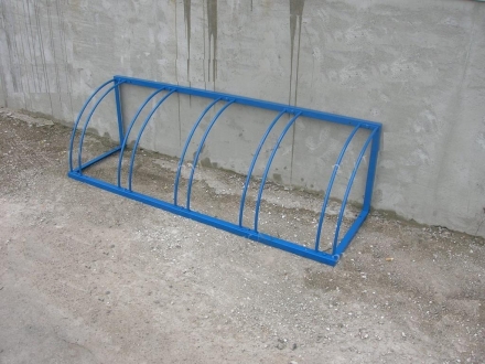 Велопарковка пятиместная ВС-7, фото 4