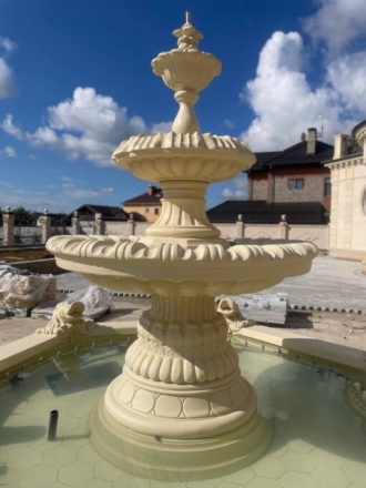 Дворцовый сердечник бежевый, фото 2