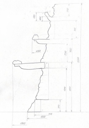 Дворцовый сердечник бежевый, фото 8
