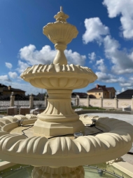 Дворцовый сердечник бежевый, фото 4