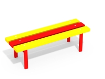 МФ 1.05 Лавочка Детская МФ 1.05 Лавочка Детская