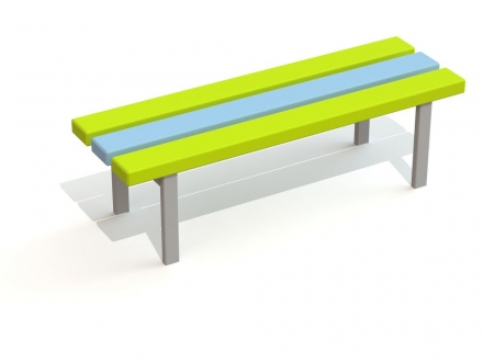 МФ 1.05 Лавочка Детская, фото 2