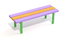 МФ 1.05 Лавочка Детская МФ 1.05 Лавочка Детская