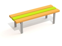 МФ 1.05 Лавочка Детская МФ 1.05 Лавочка Детская