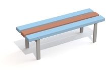МФ 1.05 Лавочка Детская МФ 1.05 Лавочка Детская