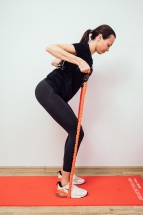 Эспандер 120 см в защитном кожухе MEDIUM