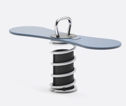 Качалка на пружине КНП-080 для детской площадки Качалка на пружине КНП-080 для детской площадки