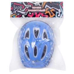 Шлем защитный Tempo, синий, фото 4 Шлем защитный Tempo, синий, фото 4