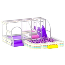 Детский игровой лабиринт «Фунтик МАКС» (4,6*4,6*2,2м) Детский игровой лабиринт «Фунтик МАКС» (4,6*4,6*2,2м)