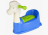 Горшок-лошадка с музыкой Pilsan Horse Potty (07-532-T)