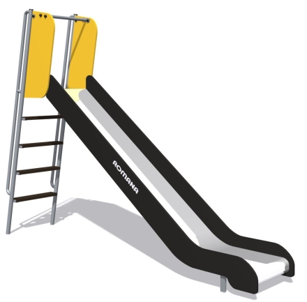 Горка Romana 110.24.00 H=1550 для детских площадок, фото 3