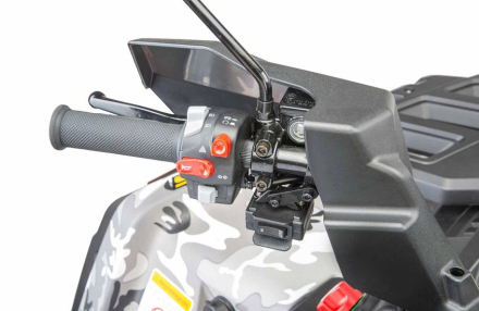 Квадроцикл СТЕЛС ATV 800 (TE) Guepard 2.0 K01 EPS Tech (2025) ПСМ, фото 15