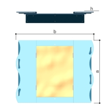 Песочница Romana 057.36.00 с крышкой для детской площадки Песочница Romana 057.36.00 с крышкой для детской площадки