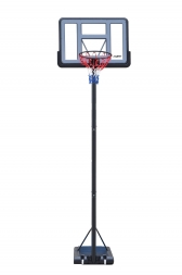 Мобильная баскетбольная стойка Royal Fitness 44&quot;, поликарбонат, арт. S003-21, фото 1