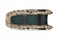 Лодка НДНД Boatsman BT340A камуфляж