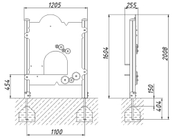 Развивающий элемент Больница РЭ009 для детской площадки, фото 4 Развивающий элемент Больница РЭ009 для детской площадки, фото 4