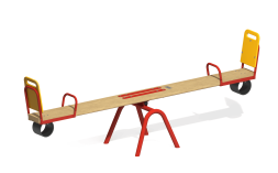 Качели-балансир Средняя КБ-01БМ для игровой площадки, фото 3 Качели-балансир Средняя КБ-01БМ для игровой площадки, фото 3