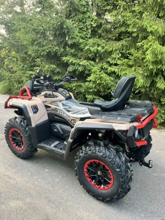 Квадроцикл АОДЕС PathCross 650L Mud Pro EPS (ПСМ), фото 3