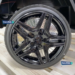 Электромобиль Mercedes-Benz G65 AMG 4WD черный, фото 2