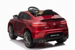 Электромобиль Mercedes-Benz GLC 63 AMG Red 12V - QLS-5688, фото 3