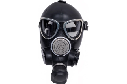 Фильтрующий гражданский противогаз БРИЗ 3306 a1b1e1k1sxhgp3 r d с маской -4303, 3 рост 500105554, фото 2