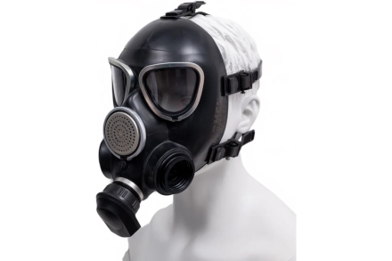 Фильтрующий гражданский противогаз БРИЗ 3306 a1b1e1k1sxhgp3 r d с маской -4303, 3 рост 500105554, фото 4