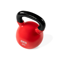 BRONZE GYM BG-PA-KB-P20 Гиря в ПВХ 20 кг