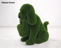 Топиари собака Филька h=110 см, с кашпо - газон Deluxe Топиари собака Филька h=110 см, с кашпо - газон Deluxe