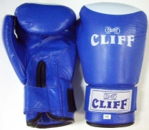 Перчатки бокс PRO STAR (кожа) 8 oz синие Перчатки бокс PRO STAR (кожа) 8 oz синие