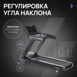 Беговая дорожка профессиональная SVENSSON INDUSTRIAL TECHART, фото 12