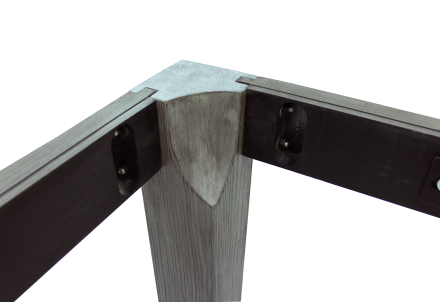 Бильярдный стол - Penelope 8 Футов, Американский пул, Сланец Orero 20 мм, фото 7