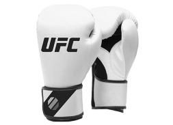 (UFC Перчатки тренировочные для спарринга белые - 16 Oz)