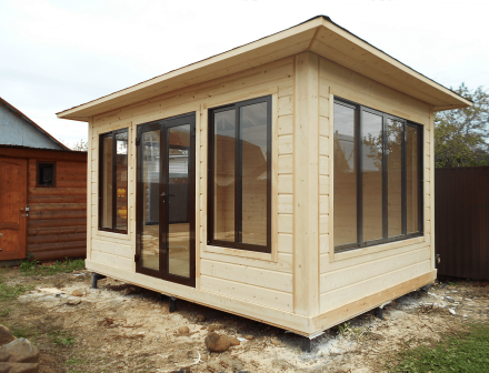 Застекленная беседка МИНИ ДОМИК, фото 2