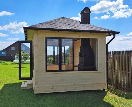 Застекленная беседка МИНИ ДОМИК, фото 8