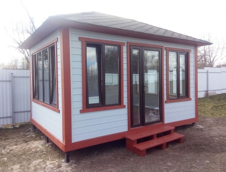 Застекленная беседка МИНИ ДОМИК, фото 5