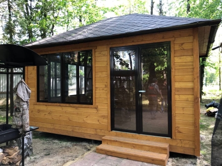 Застекленная беседка МИНИ ДОМИК, фото 7