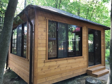 Застекленная беседка МИНИ ДОМИК, фото 6