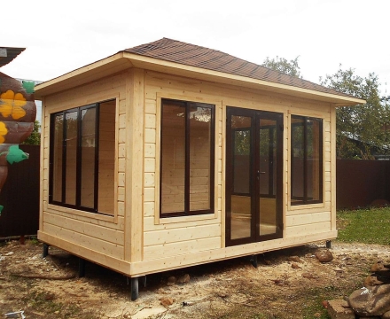 Застекленная беседка МИНИ ДОМИК, фото 1