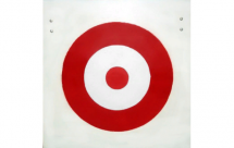 Щит для метания в цель навесной фанерный 600х600 мм.