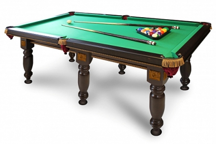 Бильярдный стол Аргус для пула 8ф 243х133 см, фото 1