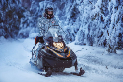 Снегоход РУССКАЯ МЕХАНИКА Тайга Patrul 550 SWT, фото 4