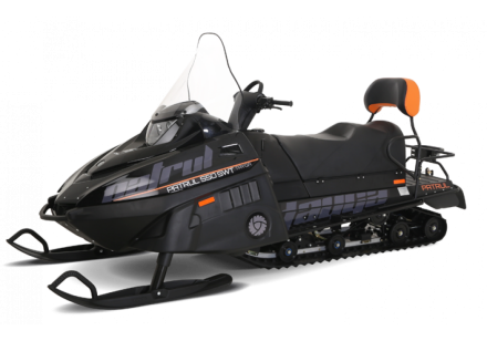 Снегоход РУССКАЯ МЕХАНИКА Тайга Patrul 550 SWT, фото 1